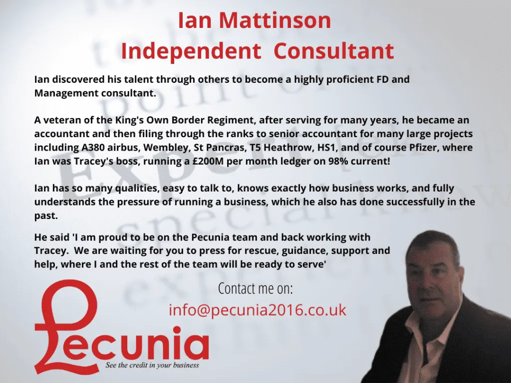 Ian Mattinson Pecunia
